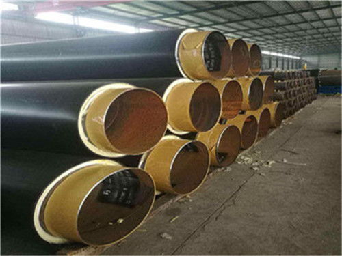 529聚氨酯保溫螺旋鋼管及管件 性能、應(yīng)用與施工要點(diǎn)