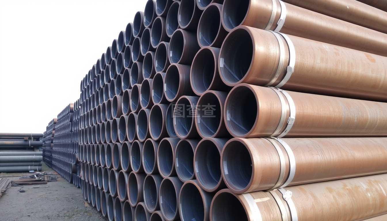 一堆鋼管 從生產到應用的全景解讀